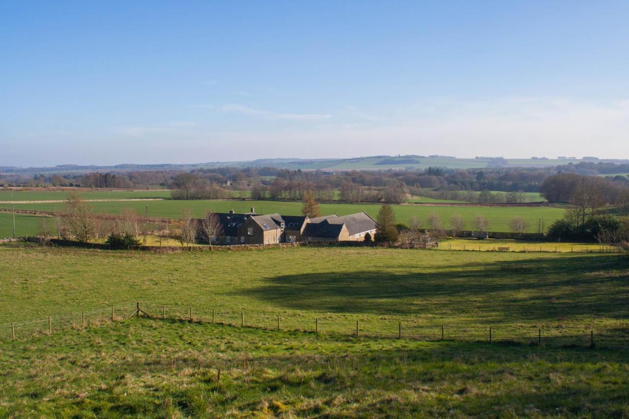 Home Farm B&B - Poppy Room Forfar Bagian luar foto